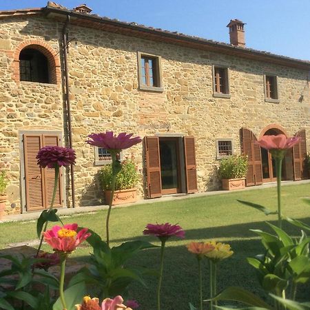 Villa Podere Il Giardino Castiglion Fiorentino Exteriör bild