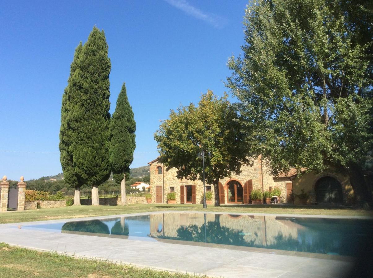 Villa Podere Il Giardino Castiglion Fiorentino Exteriör bild