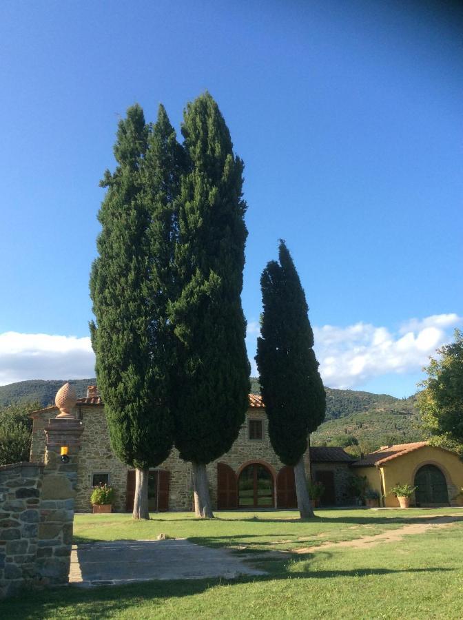 Villa Podere Il Giardino Castiglion Fiorentino Exteriör bild