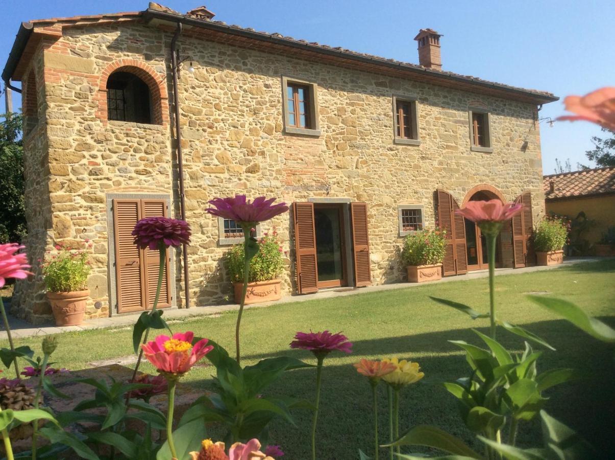 Villa Podere Il Giardino Castiglion Fiorentino Exteriör bild