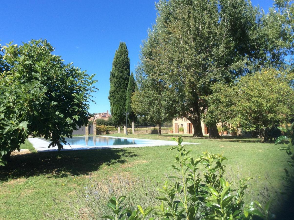 Villa Podere Il Giardino Castiglion Fiorentino Exteriör bild