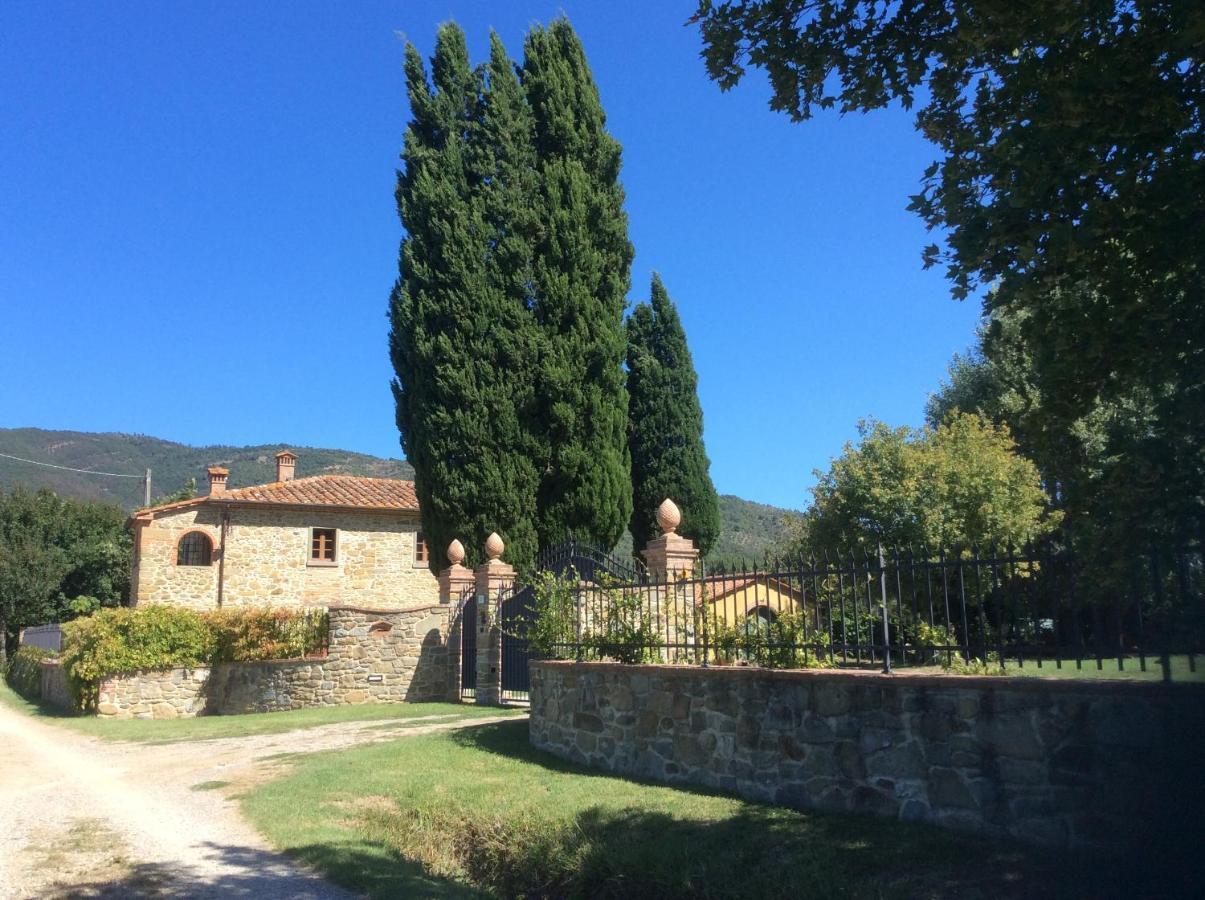 Villa Podere Il Giardino Castiglion Fiorentino Exteriör bild
