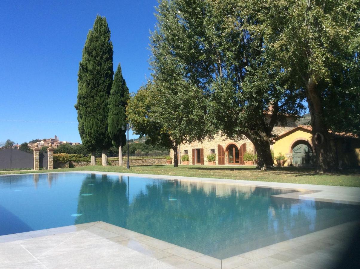 Villa Podere Il Giardino Castiglion Fiorentino Exteriör bild