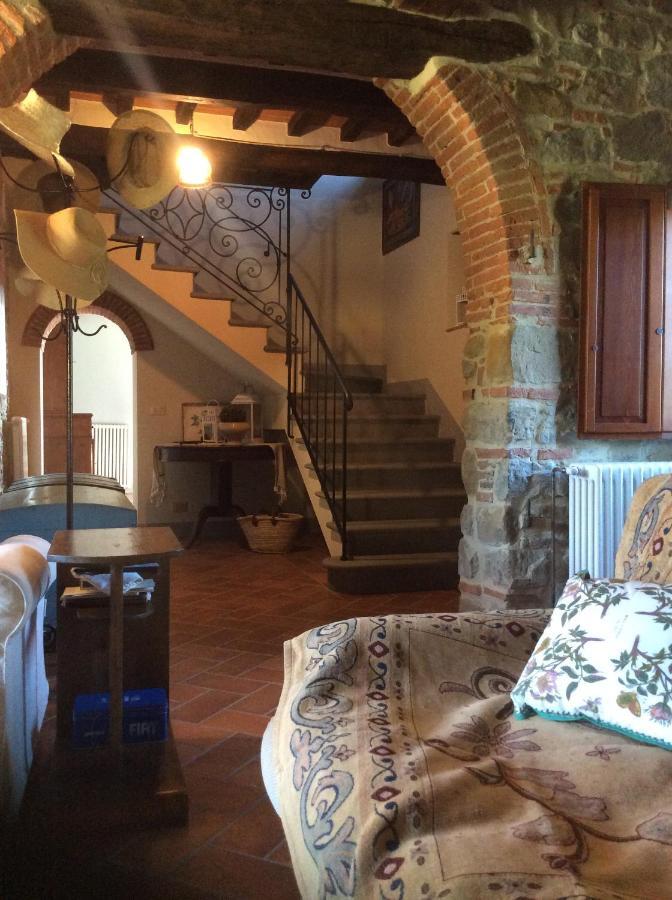 Villa Podere Il Giardino Castiglion Fiorentino Exteriör bild