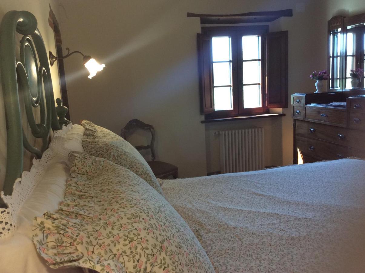 Villa Podere Il Giardino Castiglion Fiorentino Exteriör bild