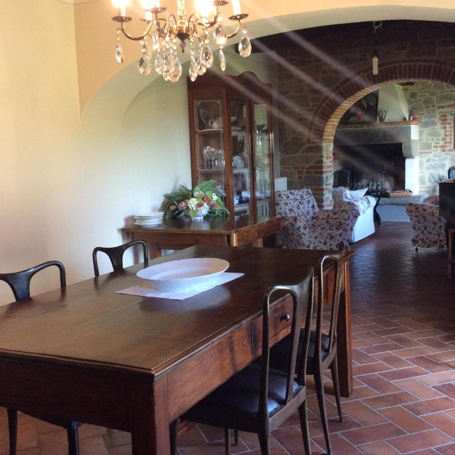 Villa Podere Il Giardino Castiglion Fiorentino Exteriör bild