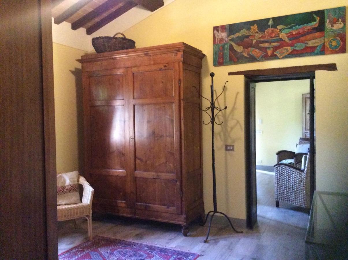 Villa Podere Il Giardino Castiglion Fiorentino Exteriör bild