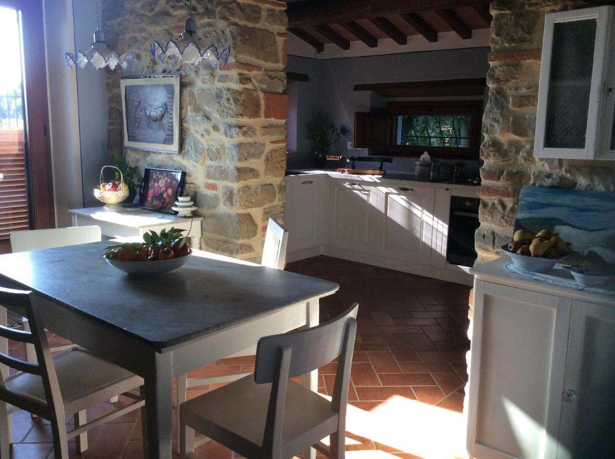 Villa Podere Il Giardino Castiglion Fiorentino Exteriör bild