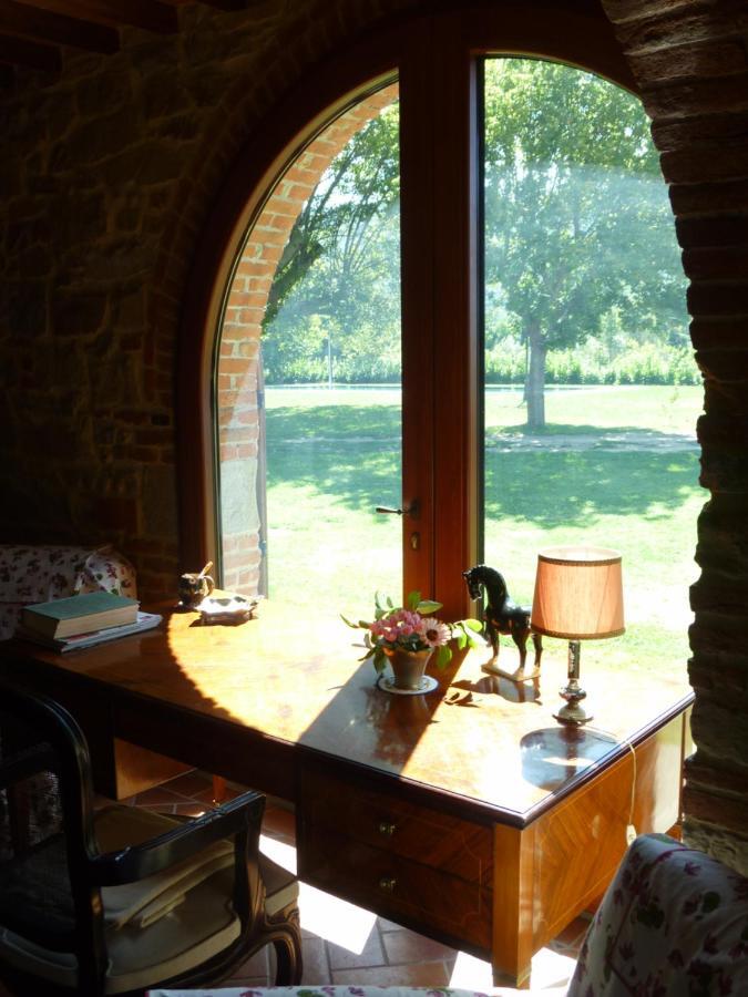 Villa Podere Il Giardino Castiglion Fiorentino Exteriör bild
